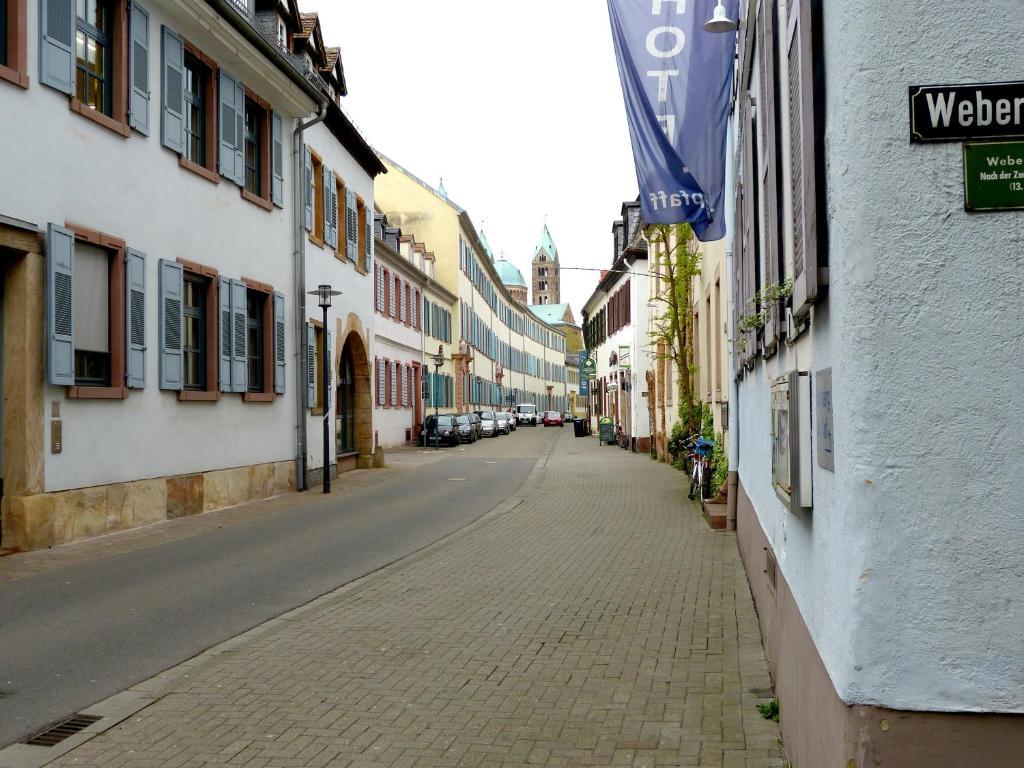 Hotel Trutzpfaff Speyer Exterior foto